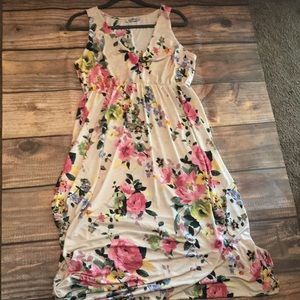 Boutique plus size dress